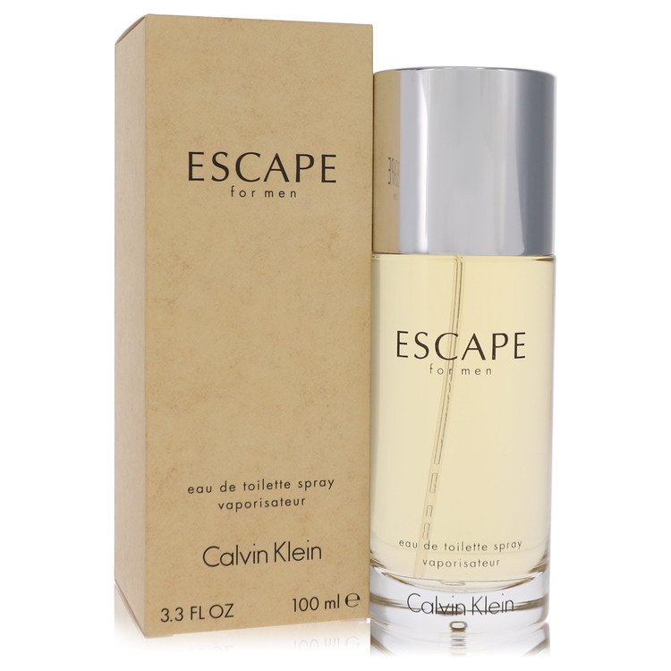 Escape Cologne by Calvin Klein Eau De Toilette Spray 3.4 oz for Men - Authentic Fragrance - Discount Men Perfume or Cologne Fragrance