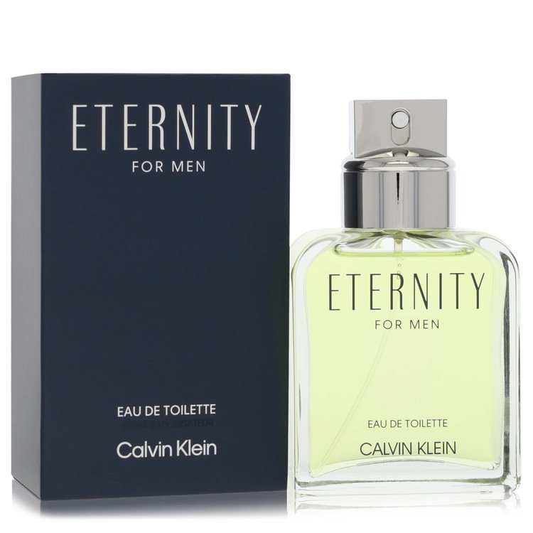 Eternity By by Calvin Klein 3.4 oz oz Eau De Toilette Spray for Men - Perfumes4All
