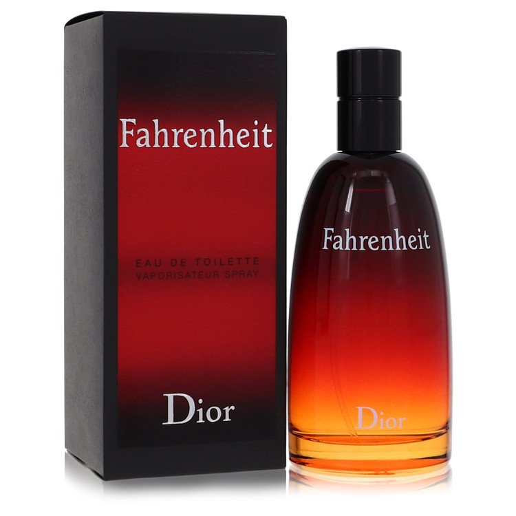 Fahrenheit Cologne by Christian Dior Eau De Toilette Spray 3.4 oz for Men - Authentic Fragrance - Discount Men Perfume or Cologne Fragrance
