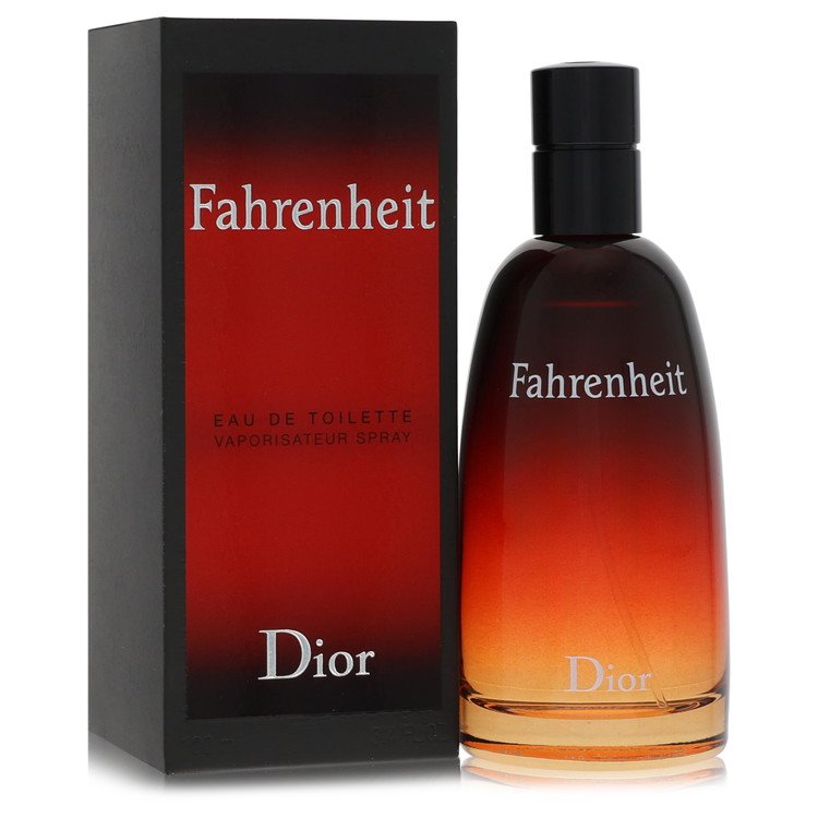 Fahrenheit by Christian Dior 3.4 oz oz Eau De Toilette Spray for Men - Perfumes4All