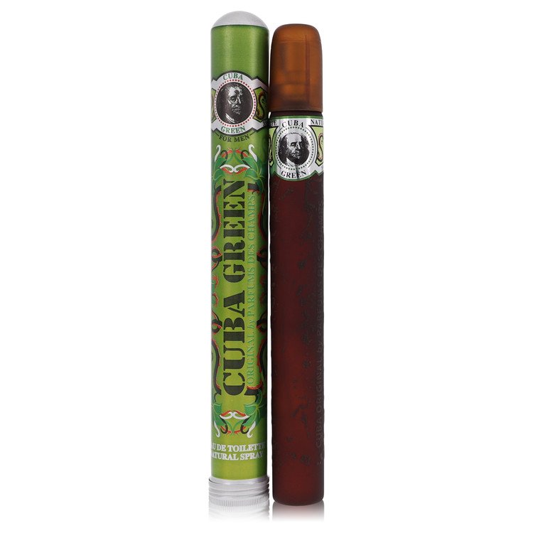 Cuba Green By by Fragluxe 1.17 oz oz Eau De Toilette Spray for Men - Perfumes4All