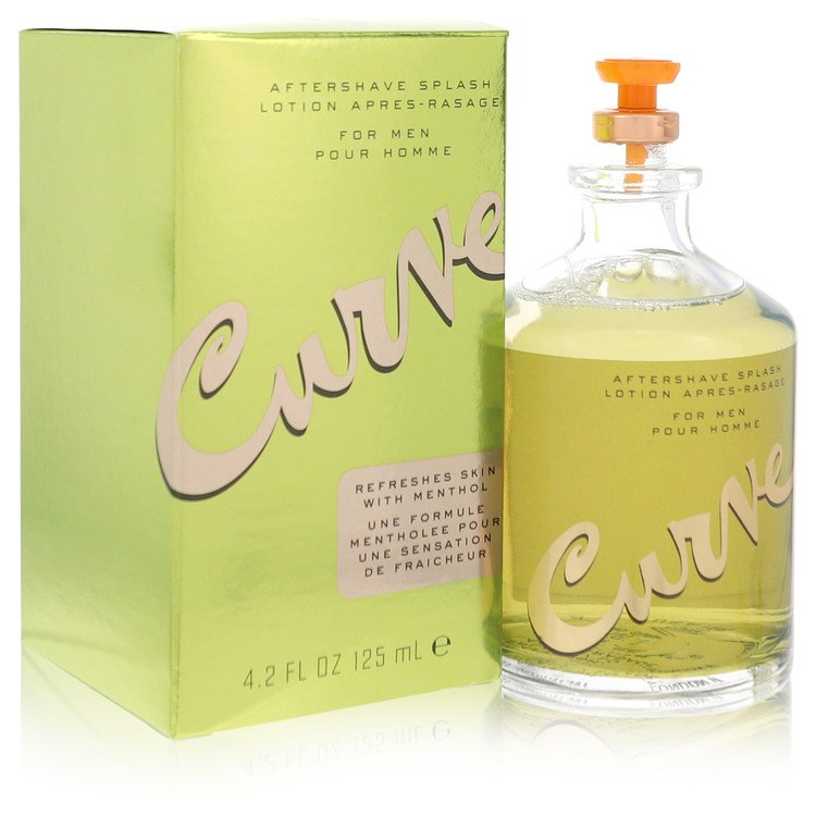 Curve Cologne by Liz Claiborne After Shave 4.2 oz for Men - Authentic Fragrance - Discount Men Perfume or Cologne Fragrance