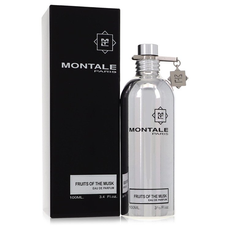 Montale Fruits of The Musk Perfume by Montale Eau De Parfum Spray (Unisex) 3.4 oz for Women - Authentic Fragrance - Discount Women Perfume or Cologne Fragrance