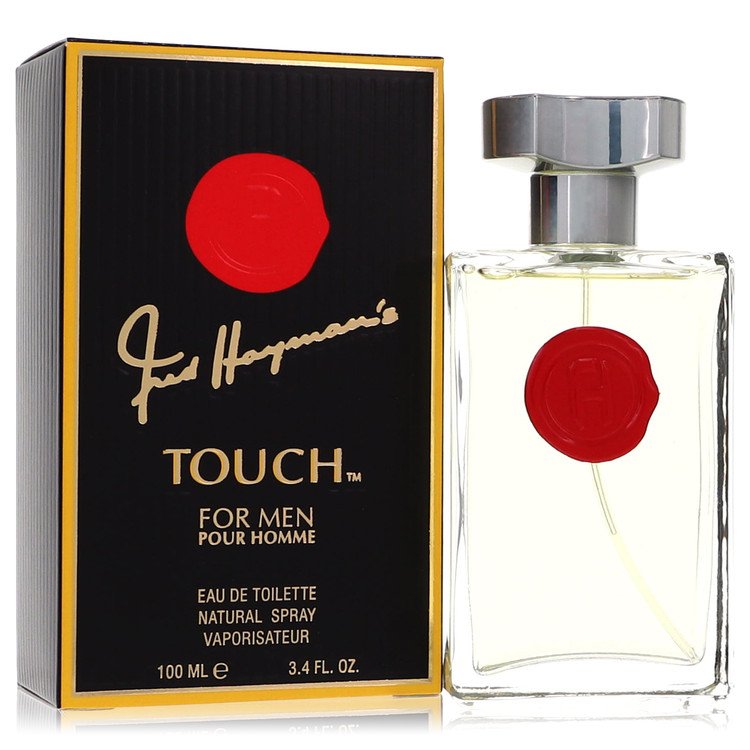 Touch By by Fred Hayman 3.4 oz oz Eau De Toilette Spray for Men - Perfumes4All