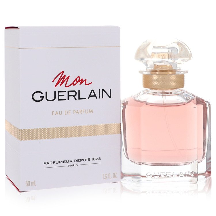Mon Guerlain Perfume by Guerlain Eau De Parfum Spray 1.6 oz for Women - Authentic Fragrance - Discount Women Perfume or Cologne Fragrance