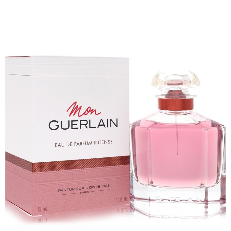 Mon Guerlain Intense Perfume by Guerlain Eau De Parfum Intense Spray 3.3 oz for Women - Authentic Fragrance - Discount Women Perfume or Cologne Fragrance