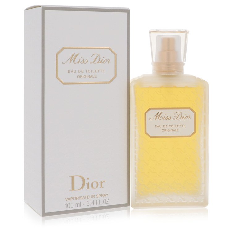 MISS DIOR Originale Perfume by Christian Dior Eau De Toilette Spray 3.4 oz for Women - Authentic Fragrance - Discount Women Perfume or Cologne Fragrance
