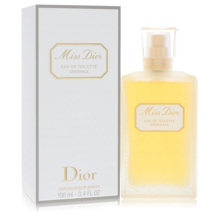 Miss Dior by Christian Dior 3.4 oz oz Eau De Toilette Spray for Women - Perfumes4All