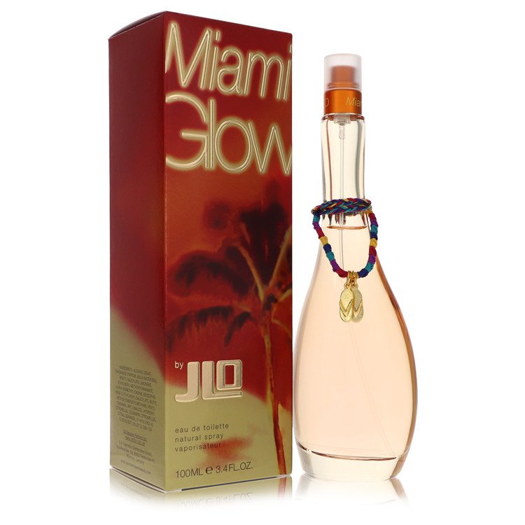 Miami Glow Perfume by Jennifer Lopez Eau De Toilette Spray 3.3 oz for Women - Authentic Fragrance - Discount Women Perfume or Cologne Fragrance
