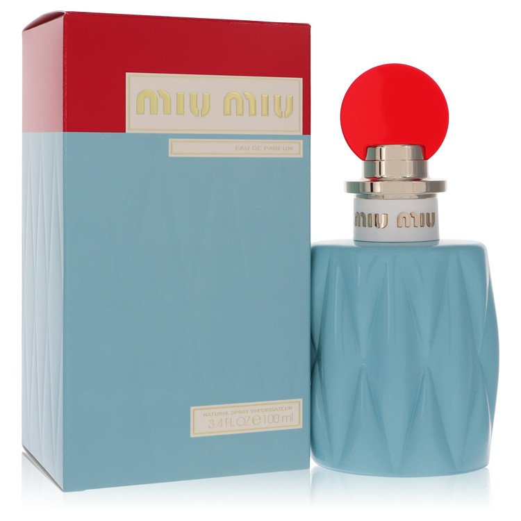 Miu Miu Perfume by Miu Miu Eau De Parfum Spray 3.4 oz for Women - Authentic Fragrance - Discount Women Perfume or Cologne Fragrance