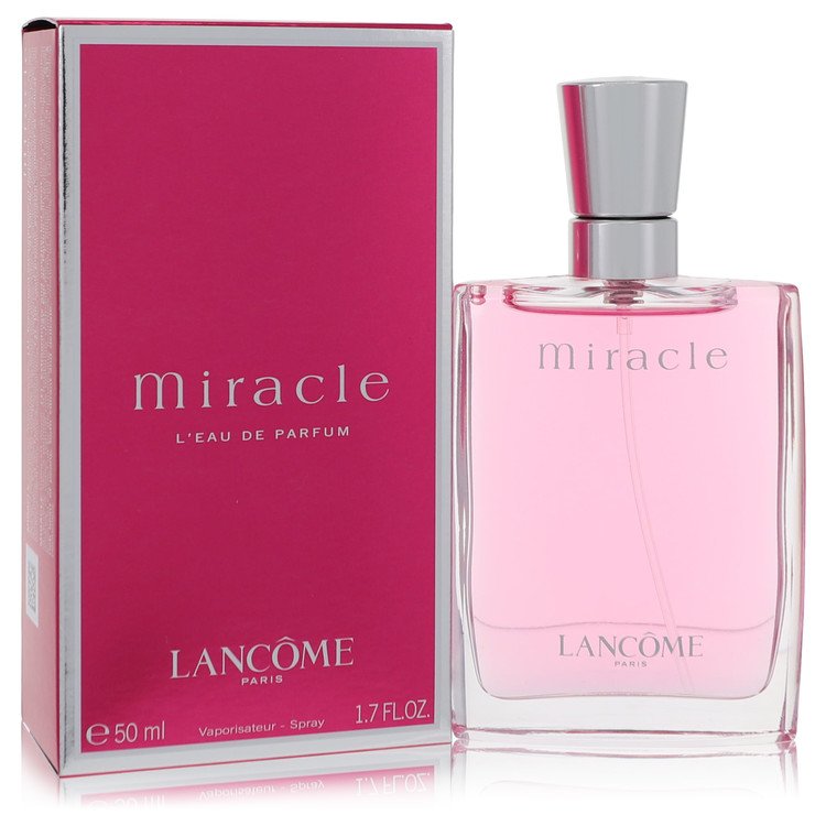 Miracle Perfume by Lancome Eau De Parfum Spray 1.7 oz for Women - Authentic Fragrance - Discount Women Perfume or Cologne Fragrance