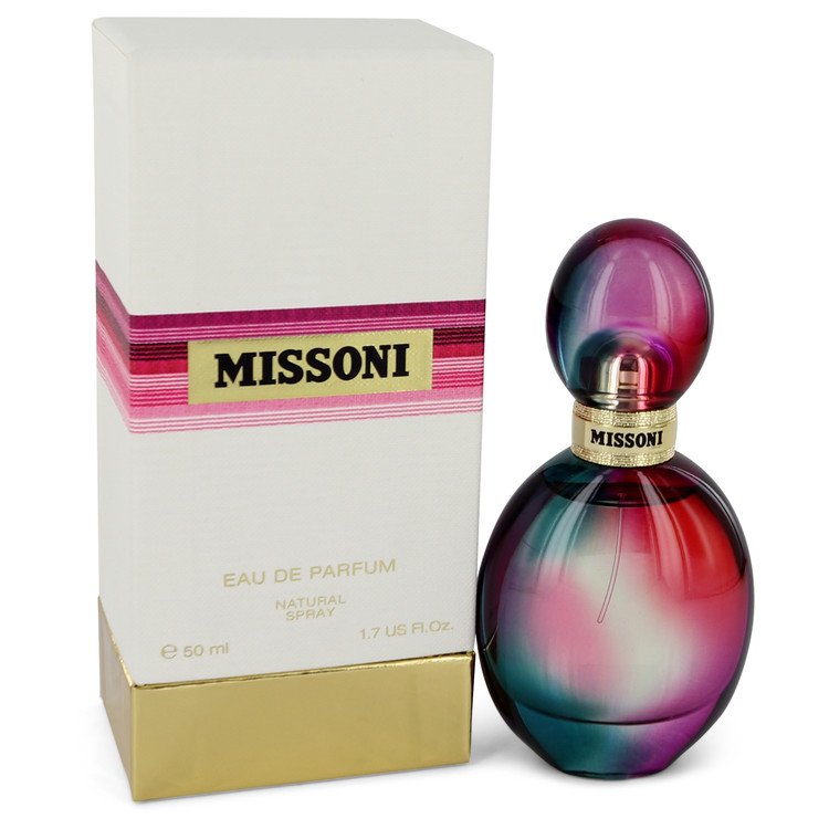 Missoni Perfume by Missoni Eau De Parfum Spray 1.7 oz for Women - Authentic Fragrance - Discount Women Perfume or Cologne Fragrance