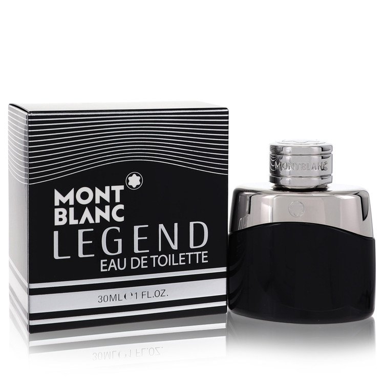 Legend Cologne By Mont Blanc 1 Oz Eau De Toilette Spray For Men In Box