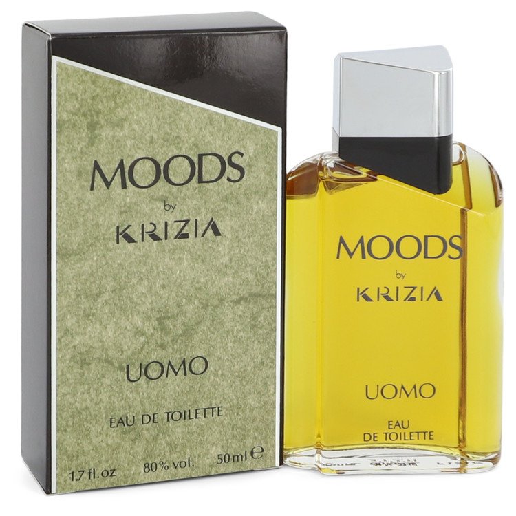 Moods Cologne by Krizia Eau De Toilette 1.7 oz for Men - Authentic Fragrance - Discount Men Perfume or Cologne Fragrance