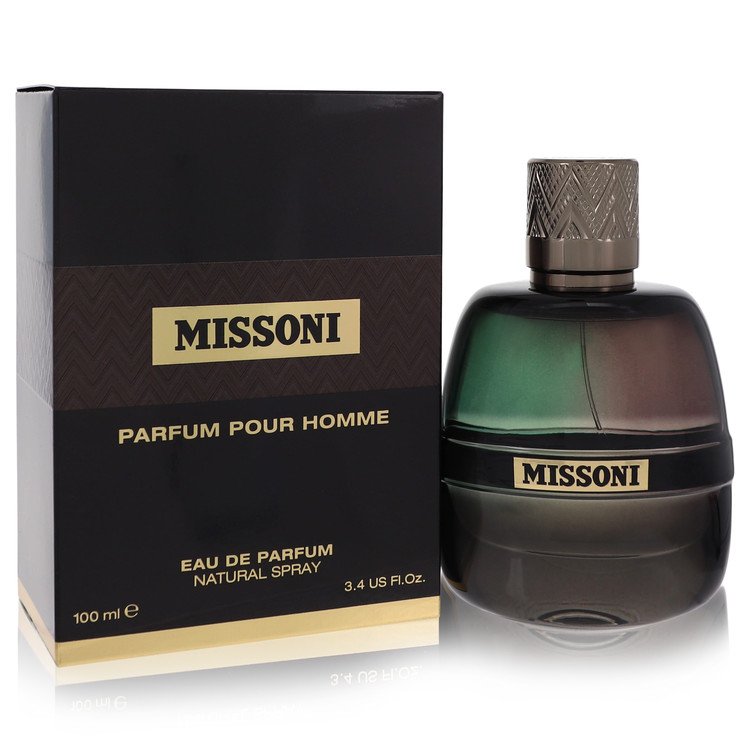 Missoni Cologne by Missoni Eau De Parfum Spray 3.4 oz for Men - Authentic Fragrance - Discount Men Perfume or Cologne Fragrance