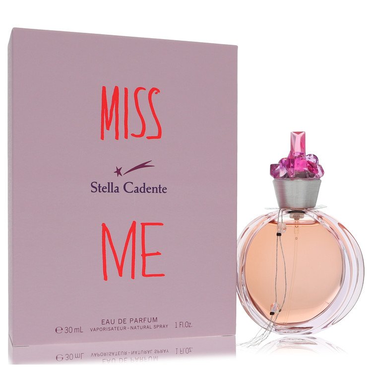 Miss Me Perfume by Stella Cadente Eau De Parfum Spray 1 oz for Women - Authentic Fragrance - Discount Women Perfume or Cologne Fragrance