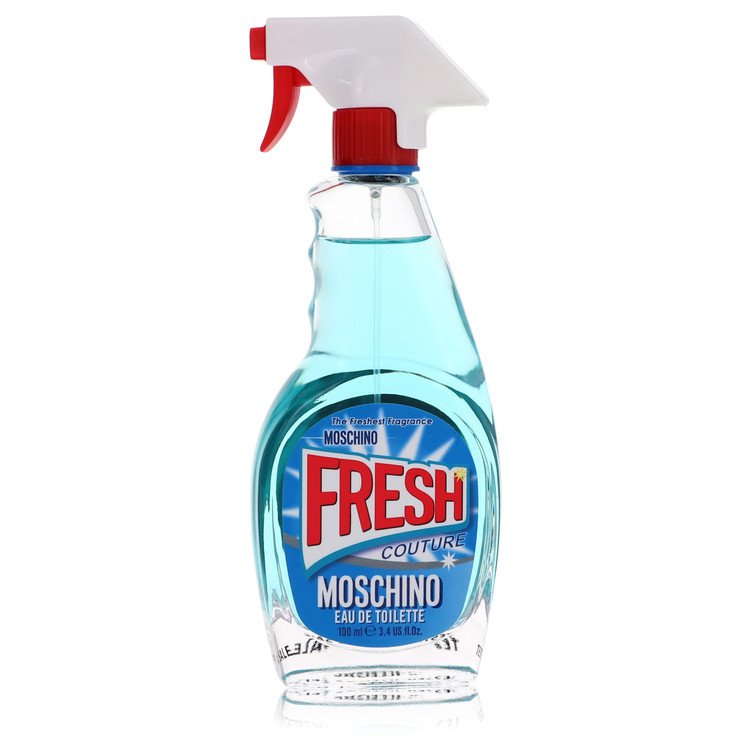 Fresh Couture 3.4 Tester by Moschino Eau De Toilette Spray for Women - Perfumes4All