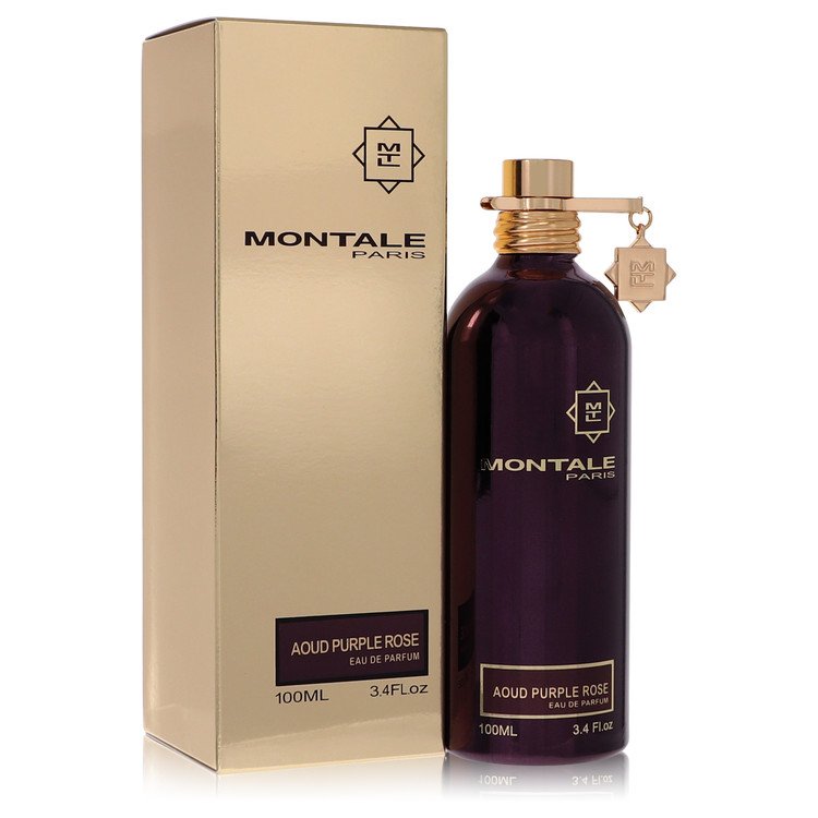 Montale Aoud Purple Rose Perfume by Montale Eau De Parfum Spray (Unisex) 3.4 oz for Women - Authentic Fragrance - Discount Women Perfume or Cologne Fragrance
