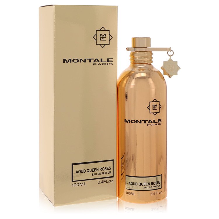 Montale Aoud Queen Roses Perfume by Montale Eau De Parfum Spray (Unisex) 3.4 oz for Women - Authentic Fragrance - Discount Women Perfume or Cologne Fragrance