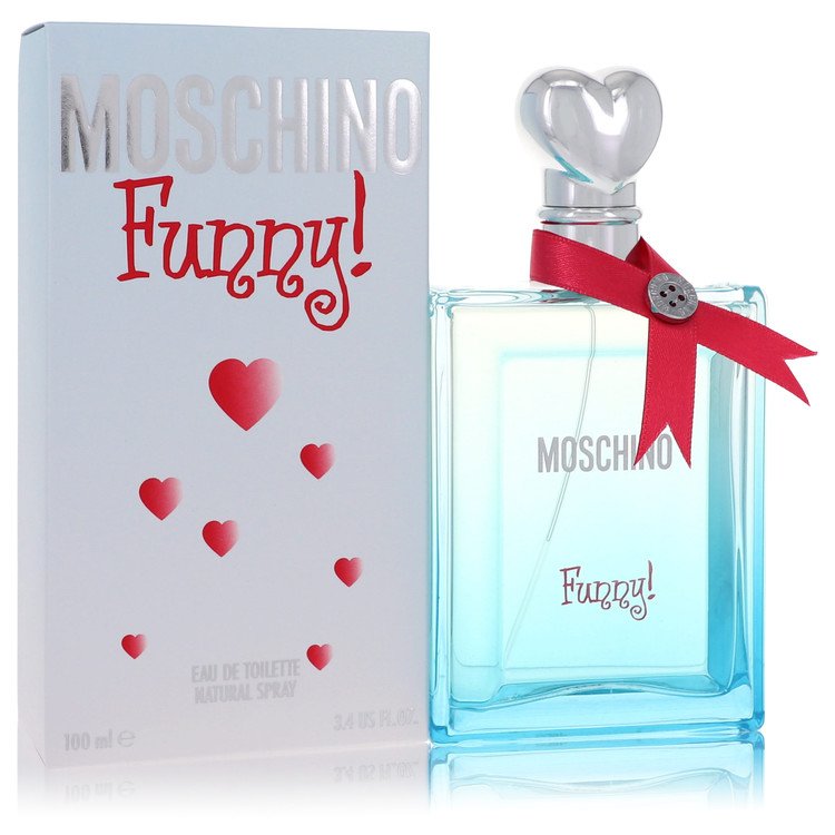 Funny! Perfume By Moschino 3.4 Oz Eau De Toilette Spray For Women In Box