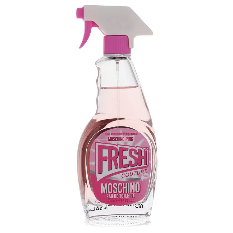 Moschino Fresh Pink Couture Perfume by Moschino Eau De Toilette Spray (Tester) 3.4 oz for Women - Authentic Fragrance - Discount Women Perfume or Cologne Fragrance