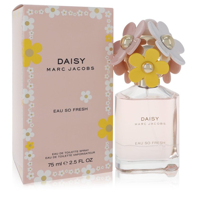 Marc Jacobs Daisy Eau So Fresh Perfume By Marc Jacobs 2.5 Oz Eau De Toilette Spray For Women In Box