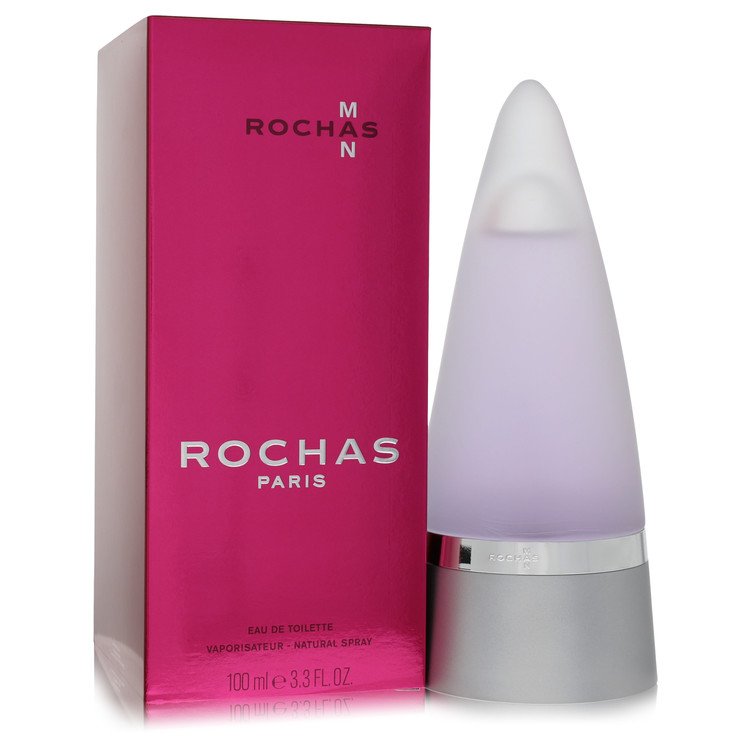 Man by Rochas 3.3 oz Eau De Toilette Spray for Men - Perfumes4All