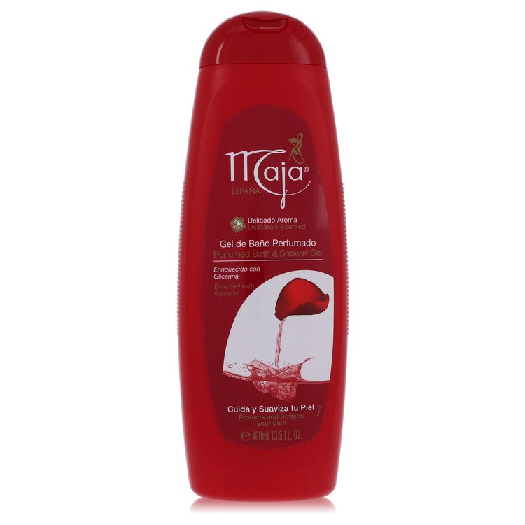 Maja Perfume by Myrurgia Bath and Shower Gel 13.5 oz for Women - Authentic Fragrance - Discount Women Perfume or Cologne Fragrance