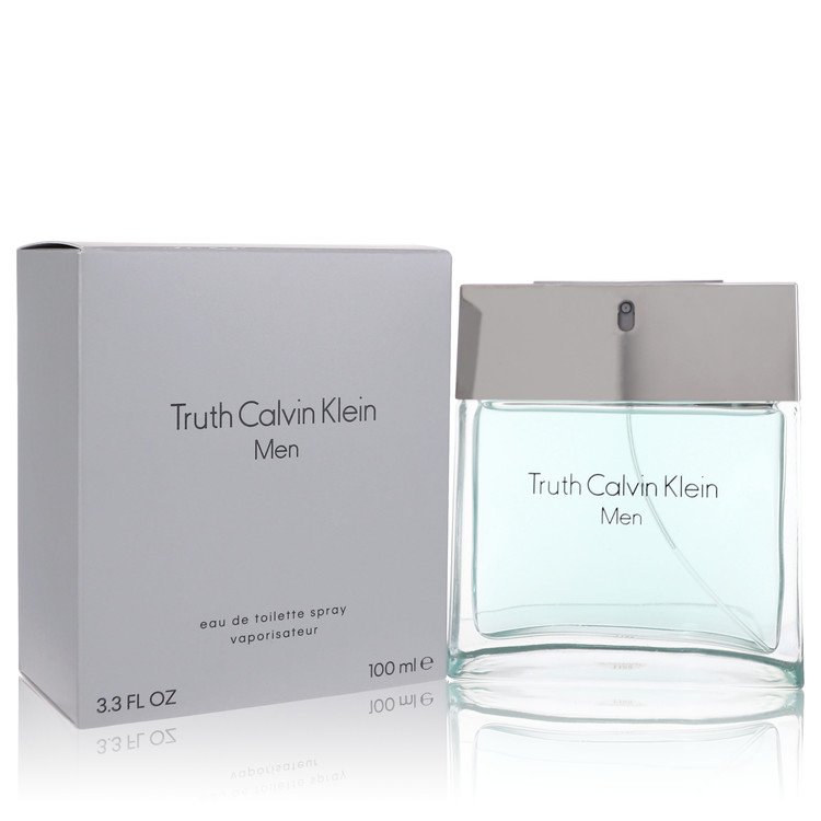 Truth Cologne by Calvin Klein Eau De Toilette Spray 3.4 oz for Men - Authentic Fragrance - Discount Men Perfume or Cologne Fragrance