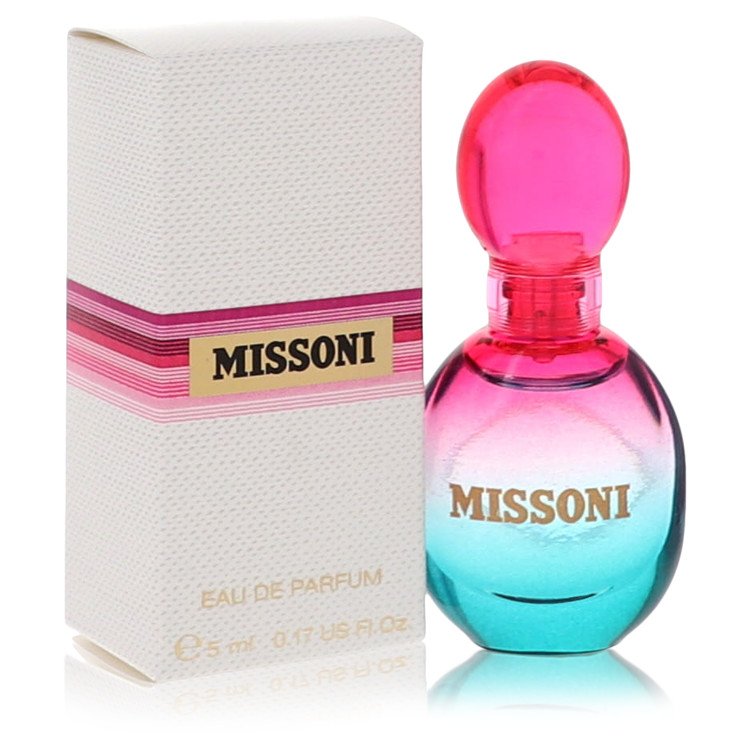 Missoni Perfume by Missoni Mini EDP .17 oz for Women - Authentic Fragrance - Discount Women Perfume or Cologne Fragrance