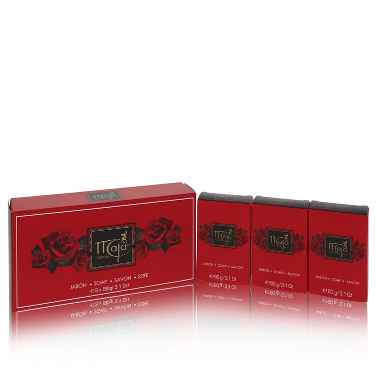 Maja Perfume by Myrurgia Soap (3 pack) 3.1 oz for Women - Authentic Fragrance - Discount Women Perfume or Cologne Fragrance