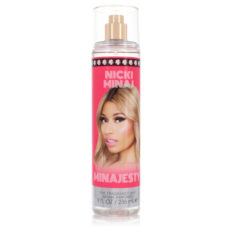 Minajesty by Nicki Minaj 8 oz oz Fragrance Mist 8 Oz Spray for Women - Perfumes4All