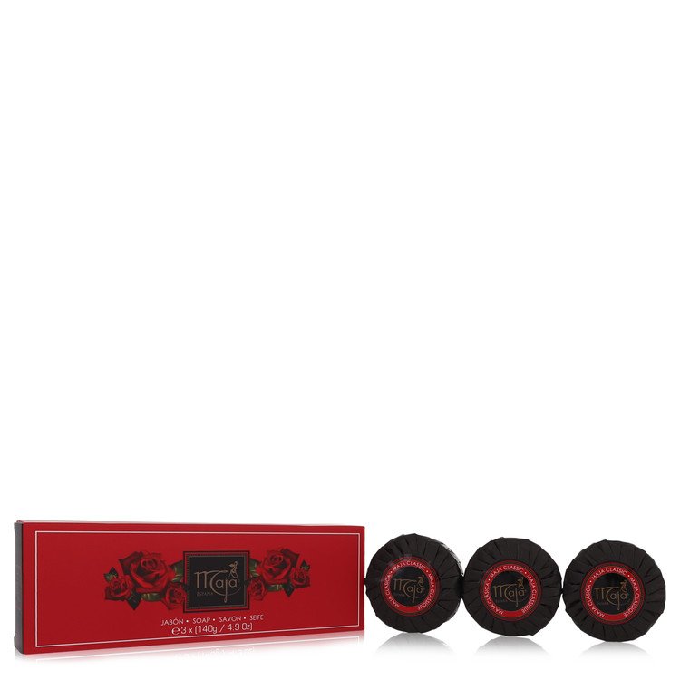 Maja Perfume by Myrurgia 3 Soap Cakes 4.9 oz for Women - Authentic Fragrance - Discount Women Perfume or Cologne Fragrance