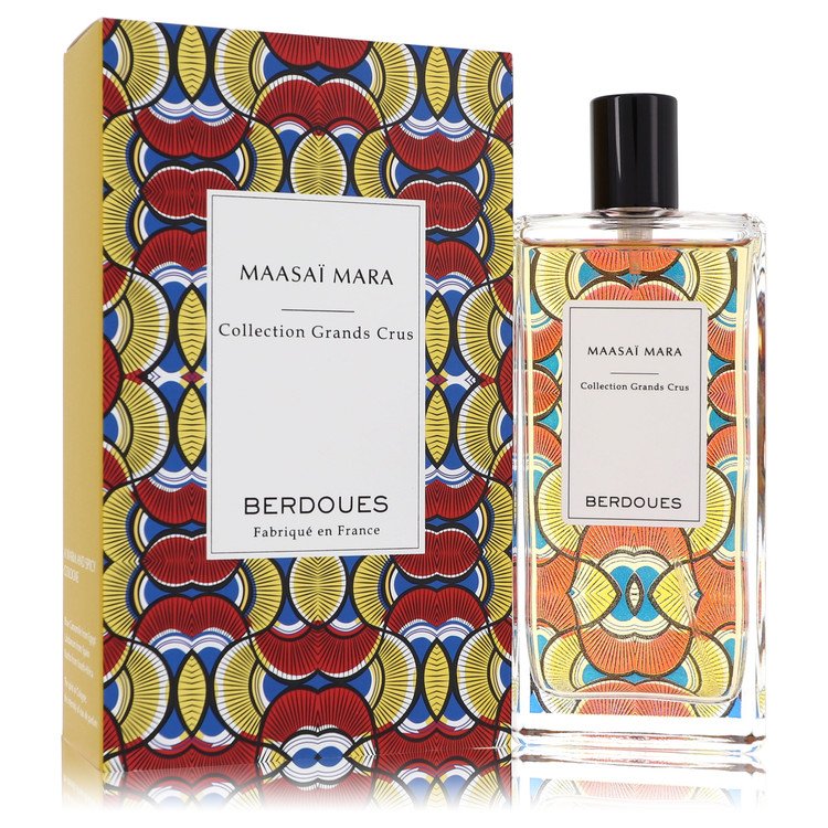 Maasai Mara By by Berdoues 3.38 oz oz Eau De Parfum Spray for Men - Perfumes4All