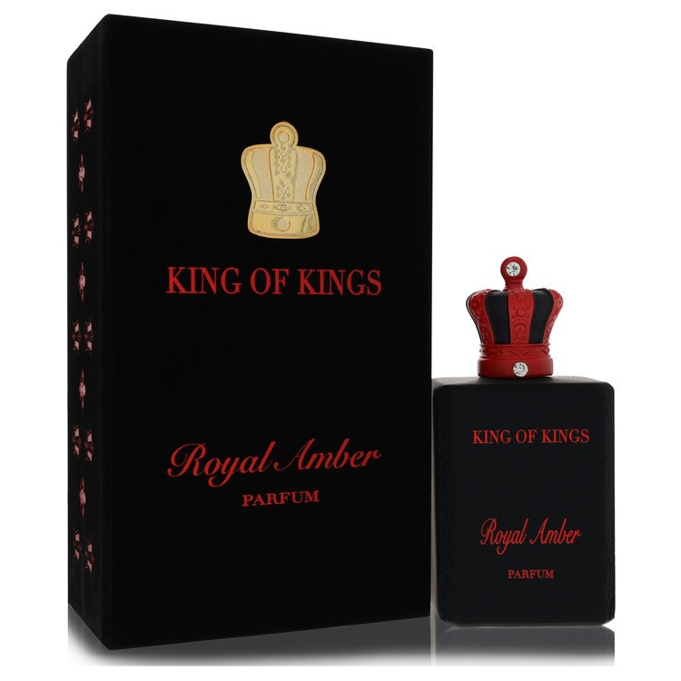 Macarena King of Kings Royal Amber Cologne by Macarena Parfum Spray 3.4 oz for Men - Authentic Fragrance - Discount Men Perfume or Cologne Fragrance