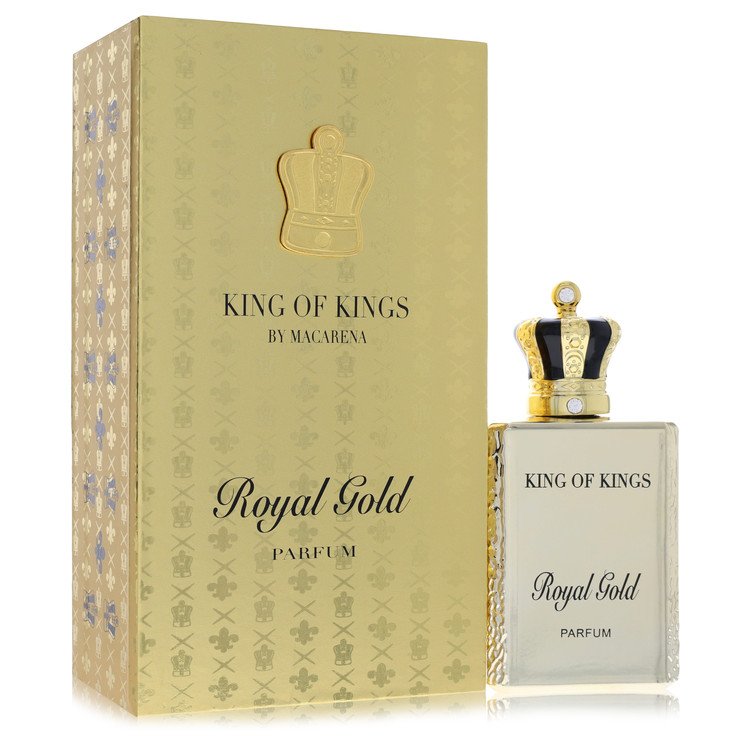 King Of Kings Royal Gold By by Macarena 3.4 oz oz Parfum Spray for Men - Perfumes4All