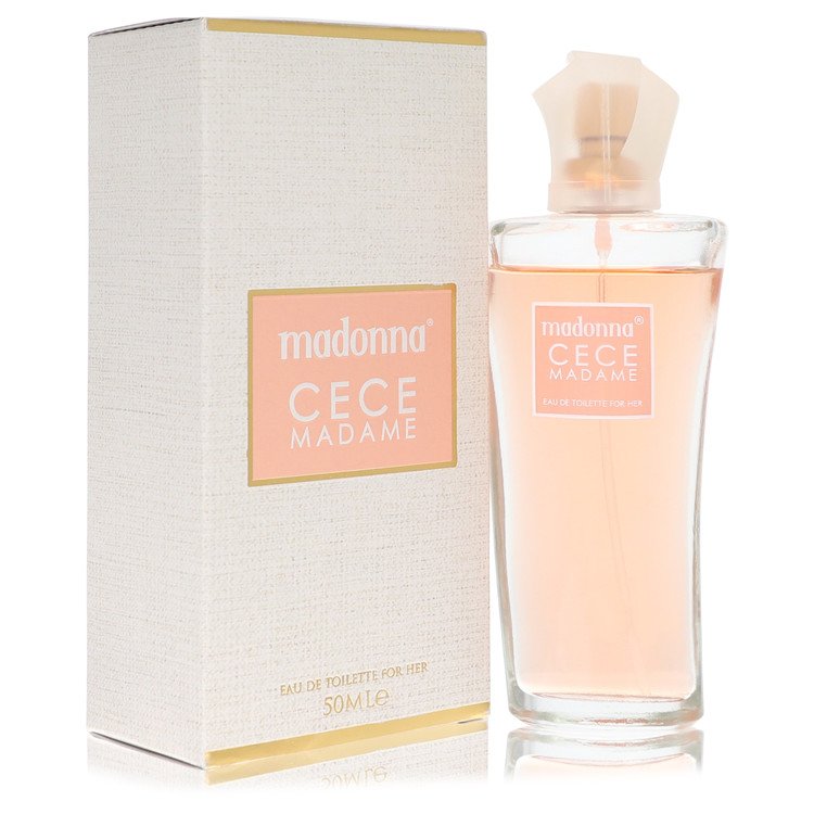 Madonna Cece Madame Perfume by Madonna Eau De Toilette Spray 1.7 oz for Women - Authentic Fragrance - Discount Women Perfume or Cologne Fragrance