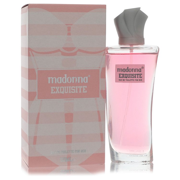 Madonna Exquisite Perfume by Madonna Eau De Toilette Spray 1.7 oz for Women - Authentic Fragrance - Discount Women Perfume or Cologne Fragrance