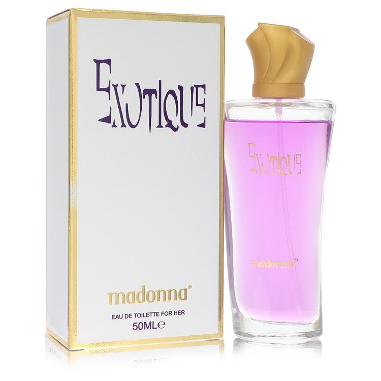 Madonna Exotique Perfume by Madonna Eau De Toilette Spray 1.7 oz for Women - Authentic Fragrance - Discount Women Perfume or Cologne Fragrance