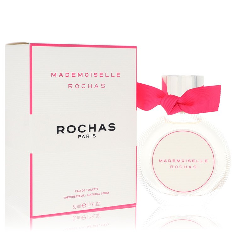 Mademoiselle Rochas Perfume by Rochas Eau De Toilette Spray 1.7 oz for Women - Authentic Fragrance - Discount Women Perfume or Cologne Fragrance