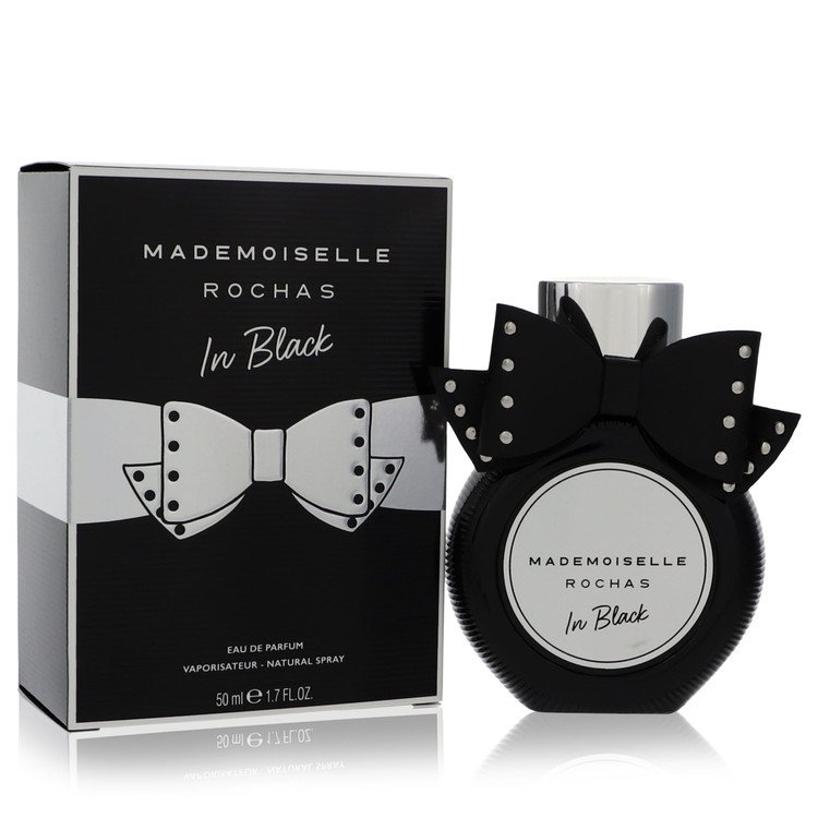Mademoiselle Rochas In Black Perfume by Rochas Eau De Parfum Spray 1.7 oz for Women - Authentic Fragrance - Discount Women Perfume or Cologne Fragrance