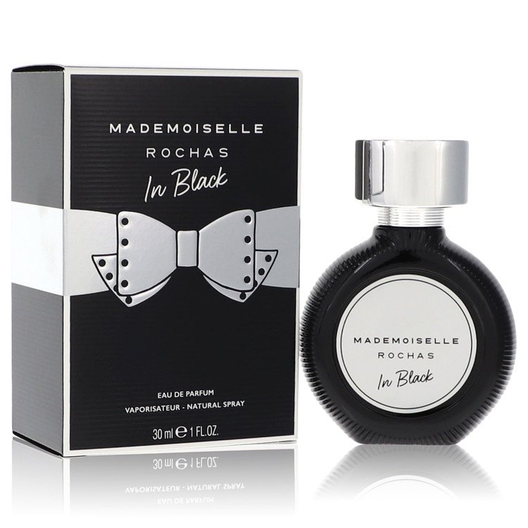 Mademoiselle Rochas In Black Perfume by Rochas Eau De Parfum Spray 1 oz for Women - Authentic Fragrance - Discount Women Perfume or Cologne Fragrance