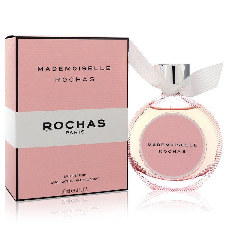Mademoiselle Rochas Perfume by Rochas Eau De Parfum Spray 3 oz for Women - Authentic Fragrance - Discount Women Perfume or Cologne Fragrance