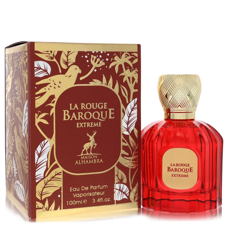 Baroque by Maison Alhambra 3.4 oz oz Eau De Parfum Spray for Women - Perfumes4All
