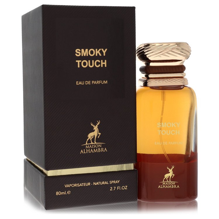 Smoky Touch by Maison Alhambra 2.7 oz oz Eau De Parfum Spray for Men - Perfumes4All