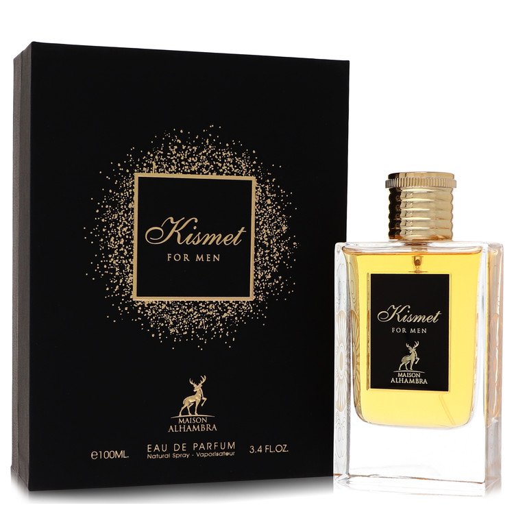 Lattafa Lattafa Maison Alhambra Kismet Eau De Parfum Spray 3.4 Oz Cologne