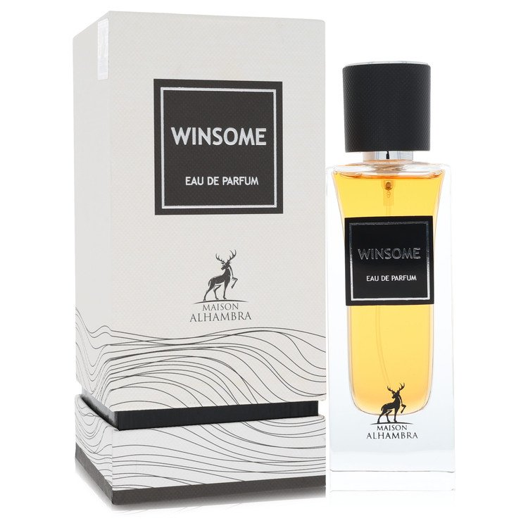 Winsome By by Maison Alhambra 3.04 oz oz Eau De Parfum Spray for Men - Perfumes4All