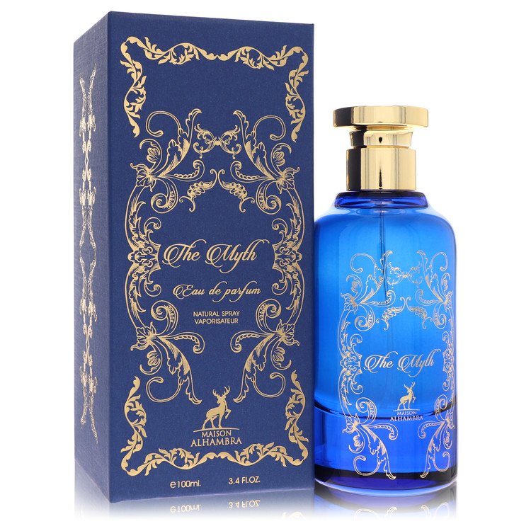 Maison Alhambra The Myth Cologne by Maison Alhambra Eau De Parfum Spray (Unisex) 3.4 oz for Men - Authentic Fragrance - Discount Men Perfume or Cologne Fragrance