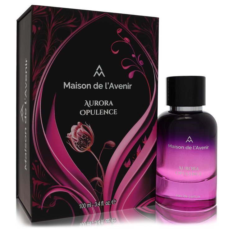 Maison De L'avenir Aurora Opulence Perfume by Maison De L'avenir Eau De Parfum Spray (Unisex) 3.4 oz for Women - Authentic Fragrance - Discount Women Perfume or Cologne Fragrance