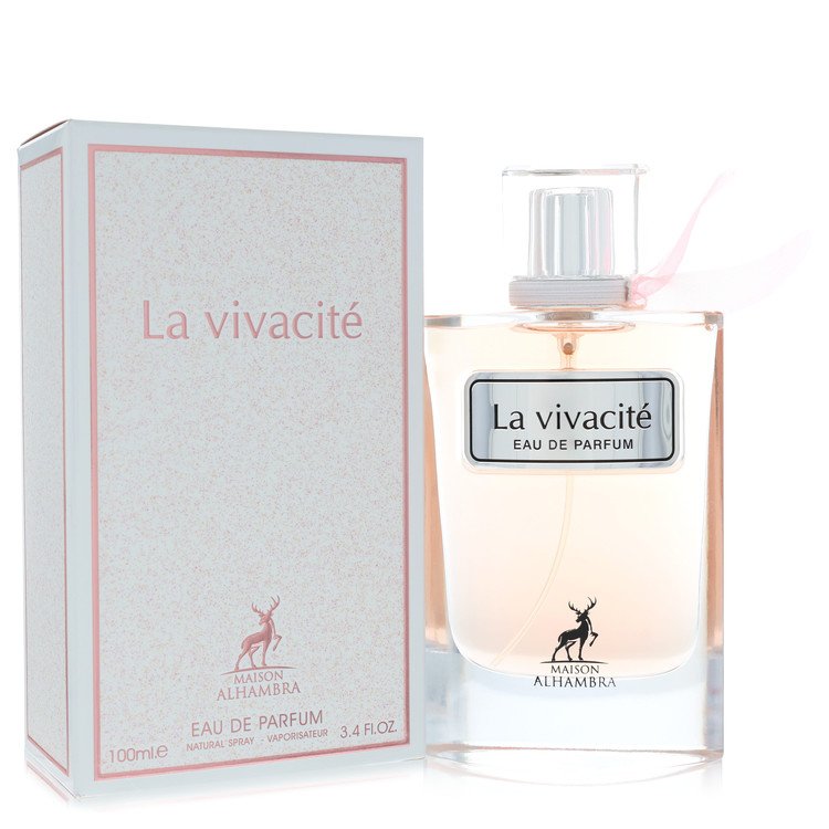 La Vivacite by Maison Alhambra 3.4 oz oz Eau De Parfum Spray for Women - Perfumes4All